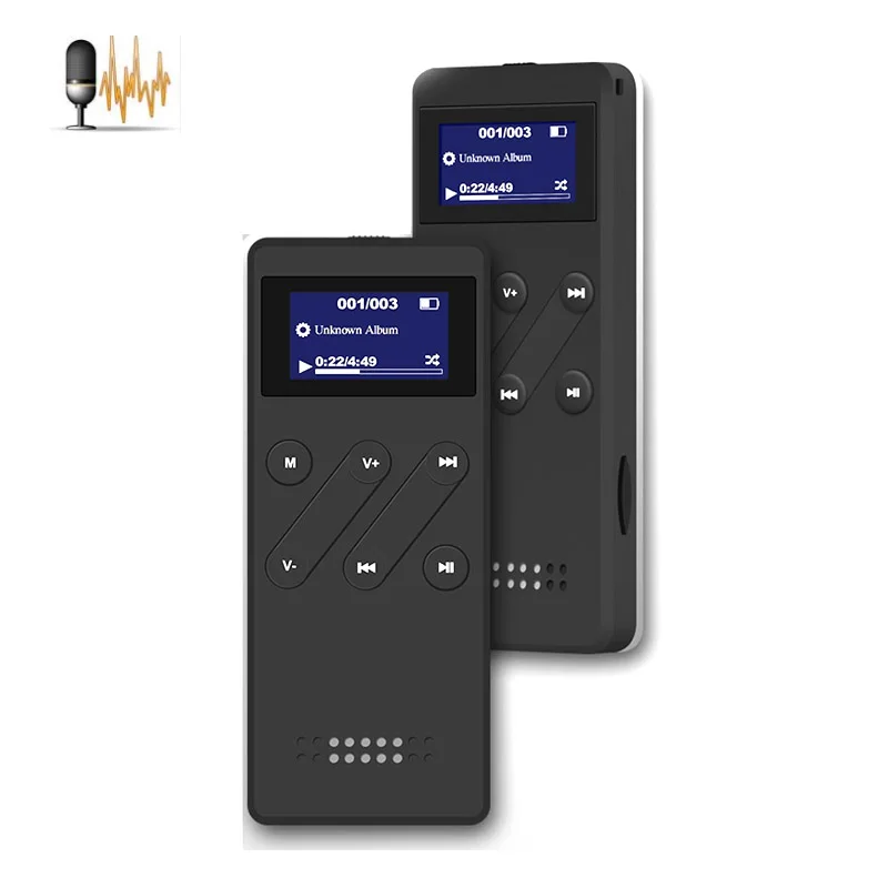 HQ-reproductor de MP3 Digital HiFi, compatibilidad con FM, MP1, MP2, MP3, WMA, WMV, ASF, WAV, APE, FLAC, reproducción de música sin pérdidas, Q31