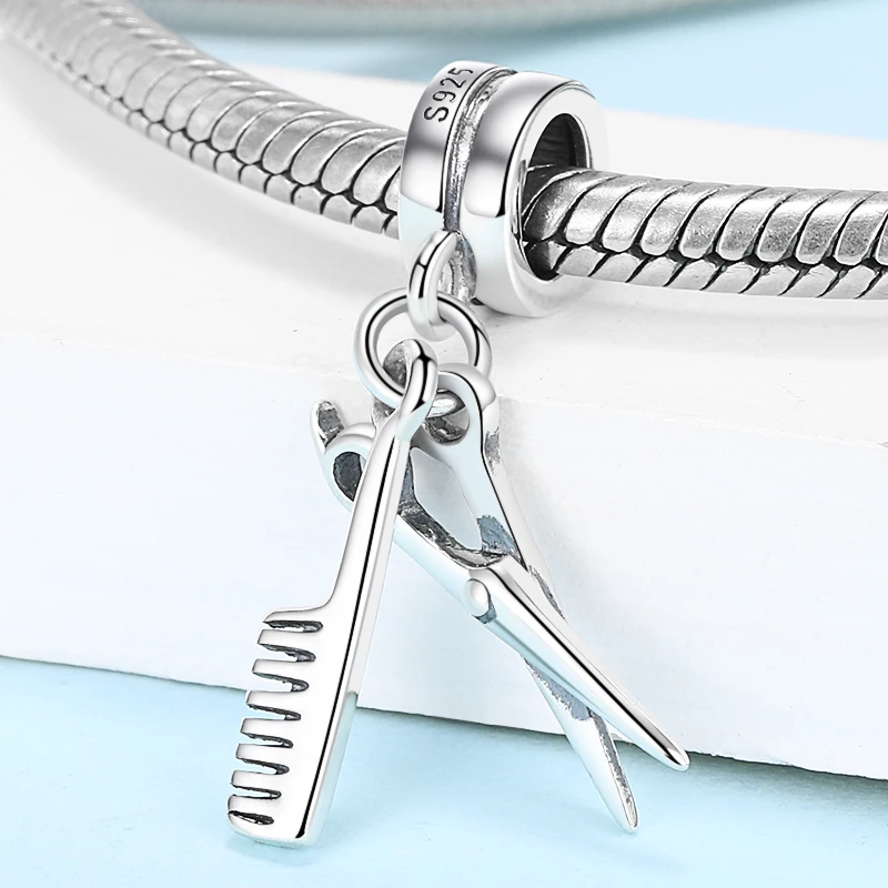 Hair Comb Charm fits European and Brand 