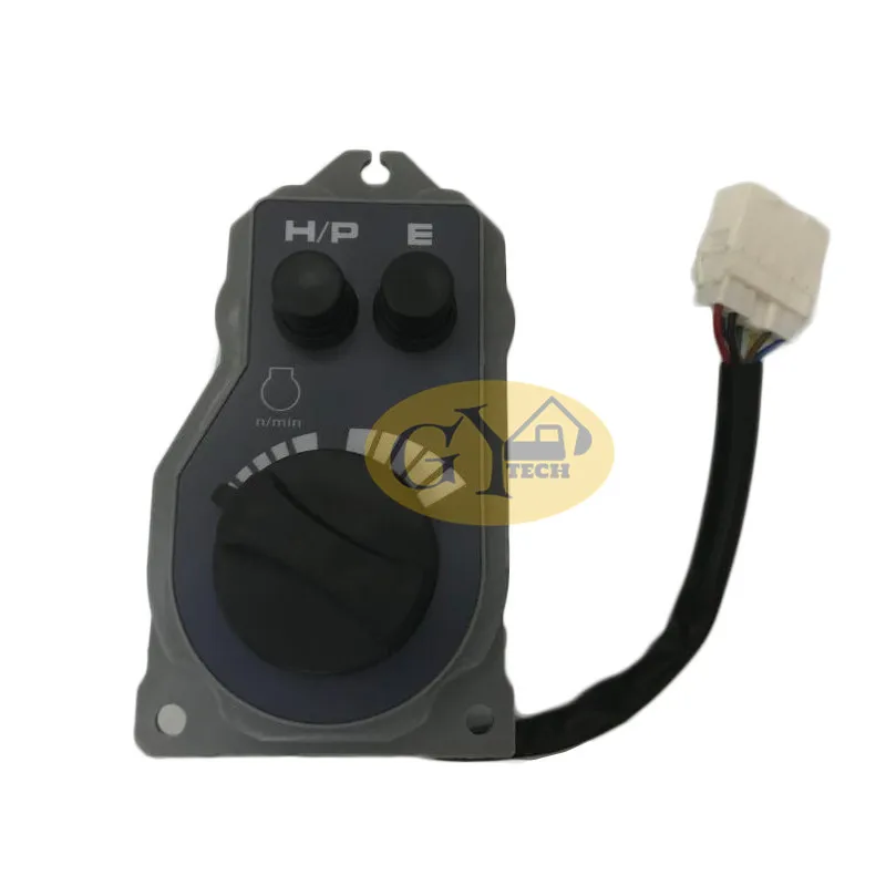 EX200 5 4341545 ручка газа ручной переключатель топлива подходит для HITACHI экскаватор