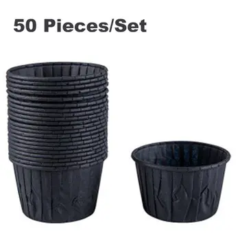 

50pcs Muffin Cupcake Paper Cup Oilproof Cupcake Liner Baking Cup Tray Case PXPC