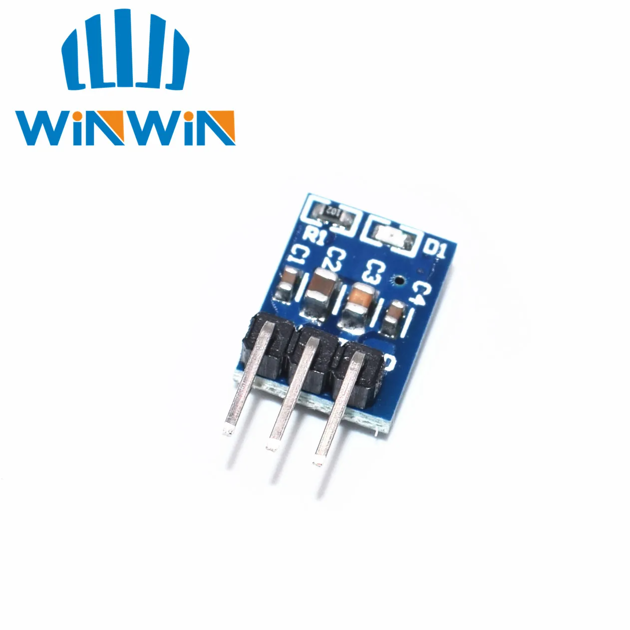 

I54 10PCS AMS1117-3.3 LDO 800MA DC 5V to 3.3V Step-Down Power Supply Module