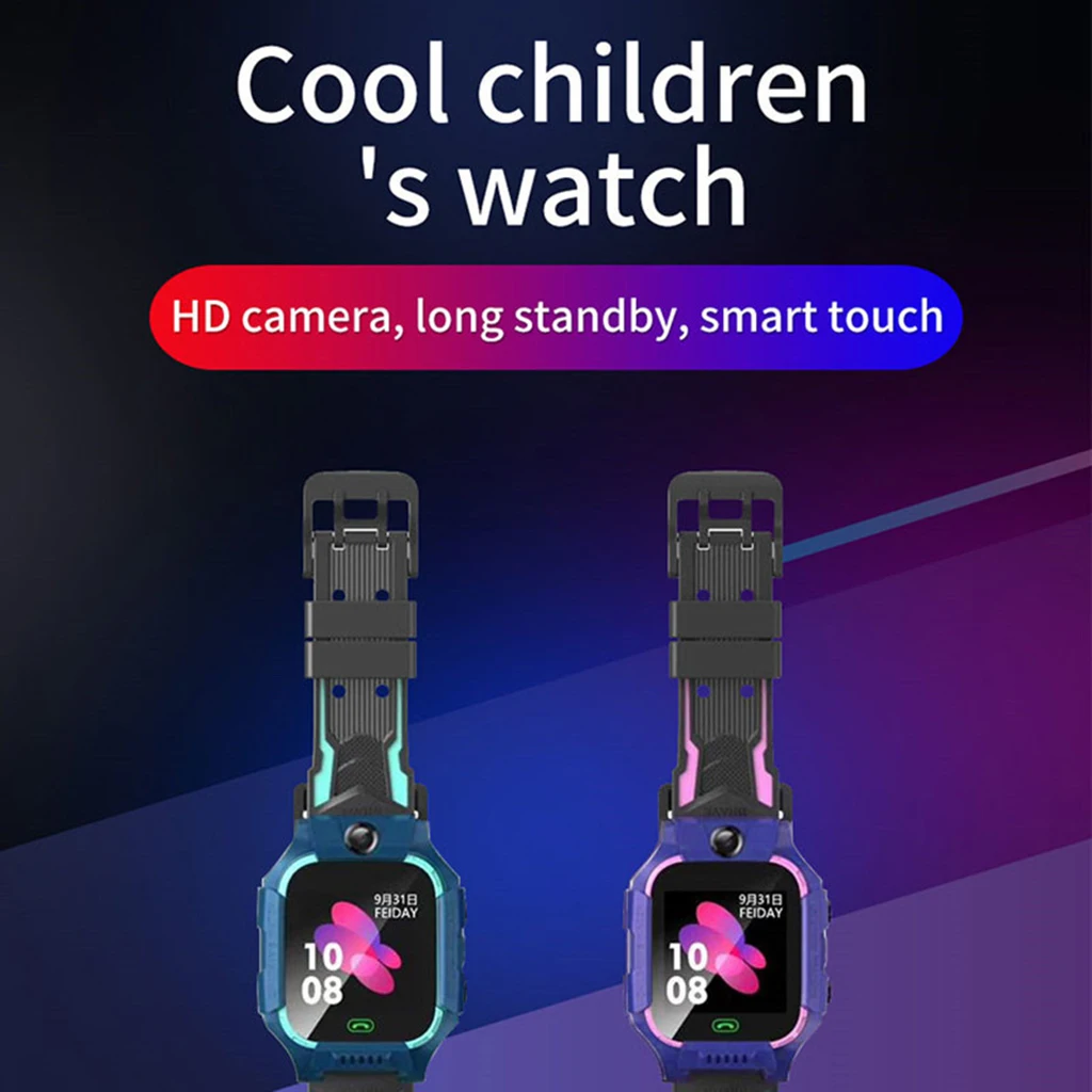 Z6 Children's Smart Watch Waterproof 2G SIM Card GPS Tracker SOS Anti-lost Smart Watch For IOS Android Mobile Phone Watches Z6 Children's Smart Watch Waterproof 2G SIM Card GPS Tracker SOS Anti-lost Smart Watch For IOS Android Mobile Phone Watches