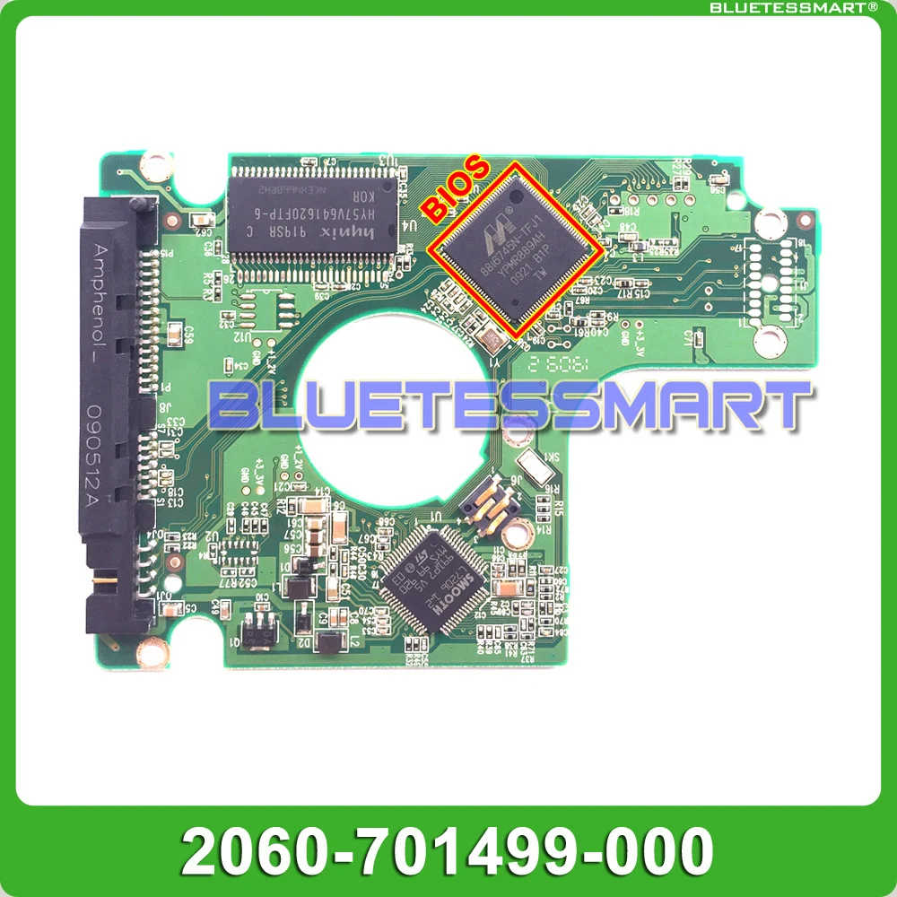 HDD PCB Материнская плата 2060 701499 000 REV A для WD 2 5 SATA жесткого диска Восстановление