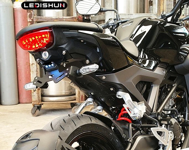 Держатель номерного знака для CB125R CB 125R 18-19-20 мотоцикл ХВОСТ Tidy Eliminator номерного знака светодиодный светильник