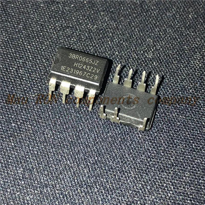 10 шт./лот ICE3BR0665JZ 3BR0665JZ DIP-7 DIP7 новая Оригинальная фотография | Электронные