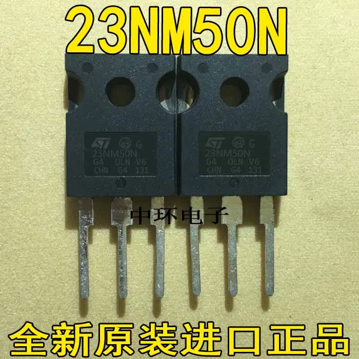 10 шт./лот ST 23N50 W23NM50Nx m y