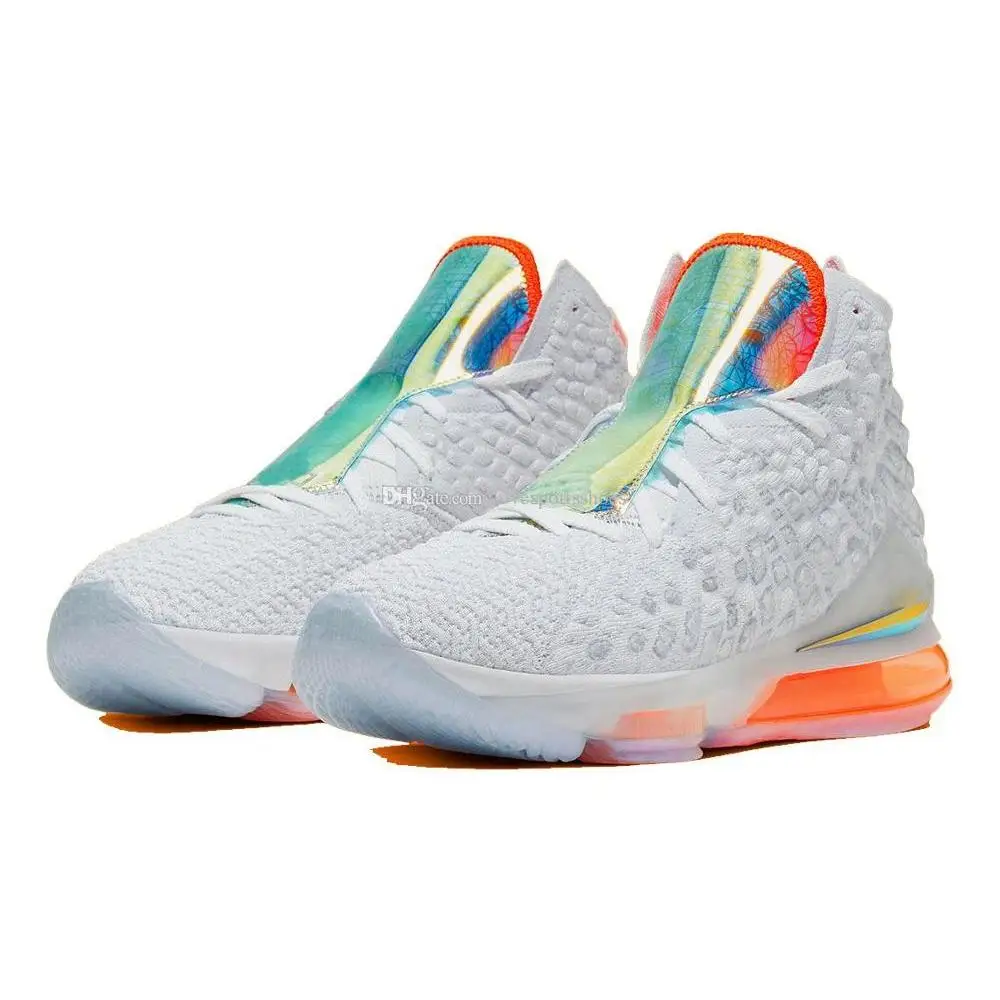 Lebron 17 Future Air Red Carpet 2K Win Basketball Shoes Nike Sneakers Men Women Kids Sport Basket Shoe Exclusive Limited Product