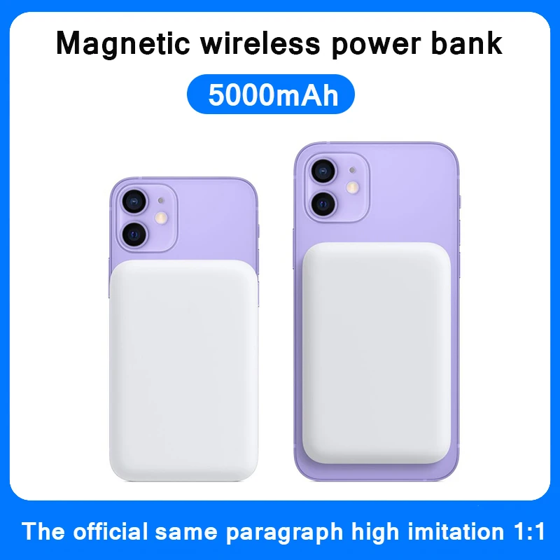 1:1 оригинальный портативный магнитный беспроводной для iPhone Задняя