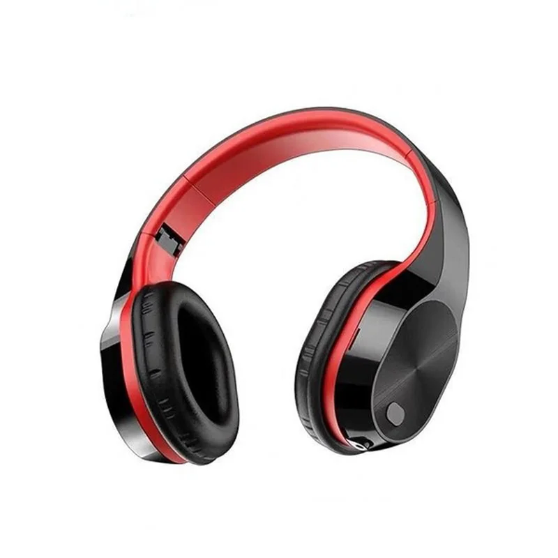 Headphones Bluetooth 5 0 Headset Wireless Surround Sound Adjustable Earphones With Microphone For PC Gaming Laptop For Mac