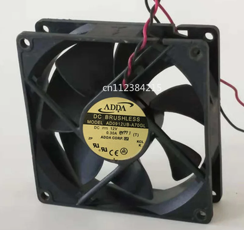 AD0912UB-A70GL 9225 12V 9 см вентилятор охлаждения