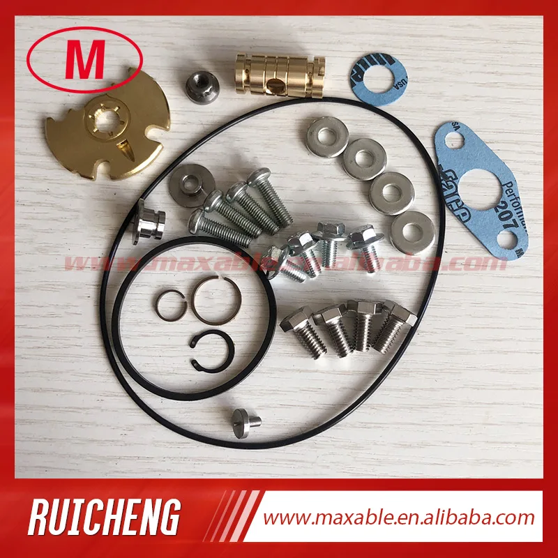 GTB2260VK 758351 7794260 turbo repair kits/rebuild kits for 525D 525XD 530D 530XD E60 E61 730D E65 E66 3.0D