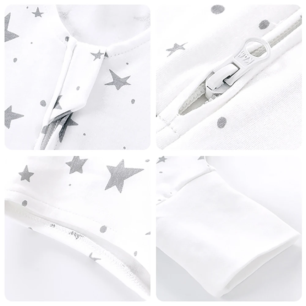 Sleeping Bags For Baby 2-5Years Summer Thin 0.5Tog Kids Play In Room Sleeveless Split-Leg One-Piece Boys Girls Baby Sleepwear