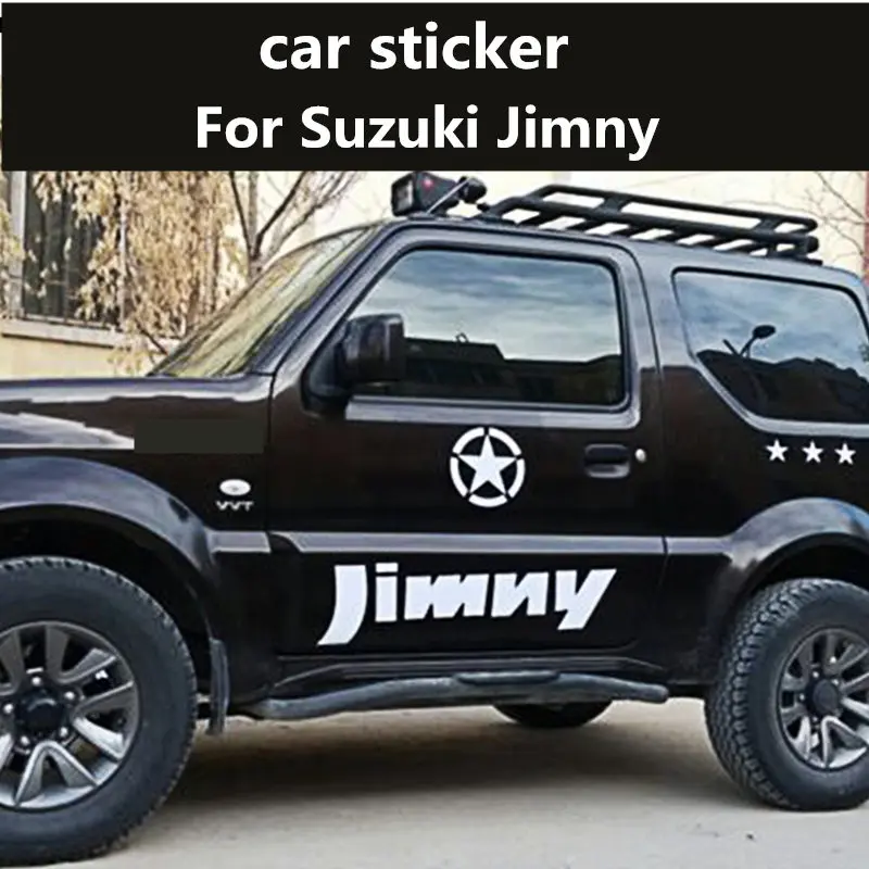 2 шт. декоративные наклейки на дверь автомобиля Suzuki Jimny|Наклейки автомобиль| |
