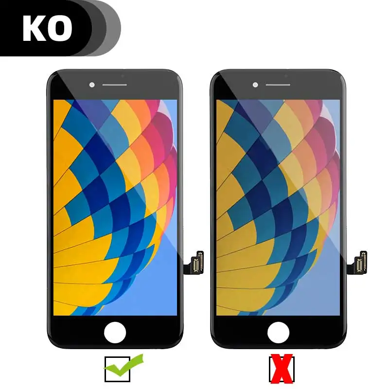 Премиум ЖК-экран для iphone 7 Замена, ко сотовый телефон экран s для iphone 8 ЖК-в-сотовой технологии