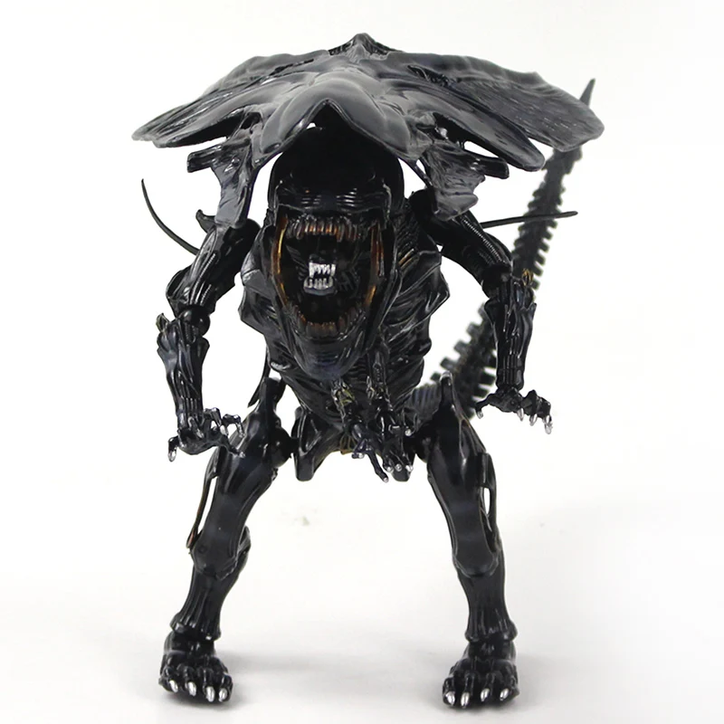Aliens VS Predaors фигурка гибридная металлическая фигурка#047 Alien queen Xenomorph AVP Коллекционная модель игрушки