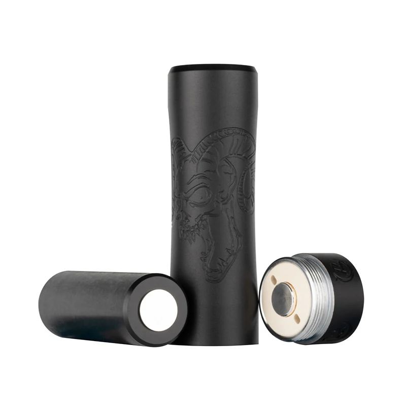 Reewape RUOK GHOST MECH MOD совместим с одной батареей 20700/21700/18650, подходит для vape Tank с резьбой 510 vs Ehpro холодная сталь