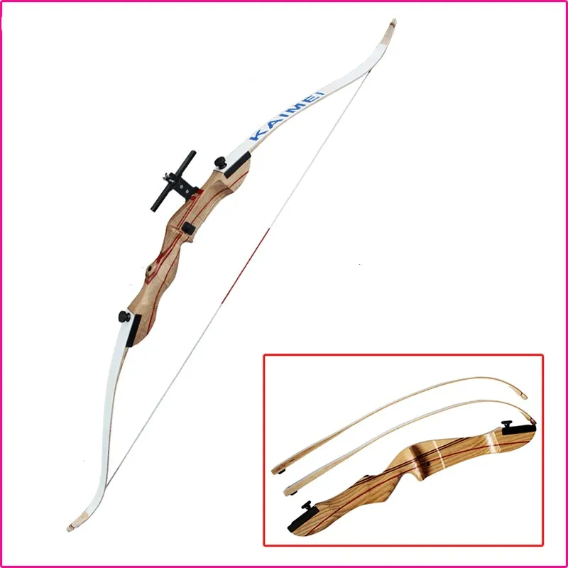 

48/54 inch 12-22 lbs. Children's Recurve Archery Archery Wooden Children's Bow and Arrow
