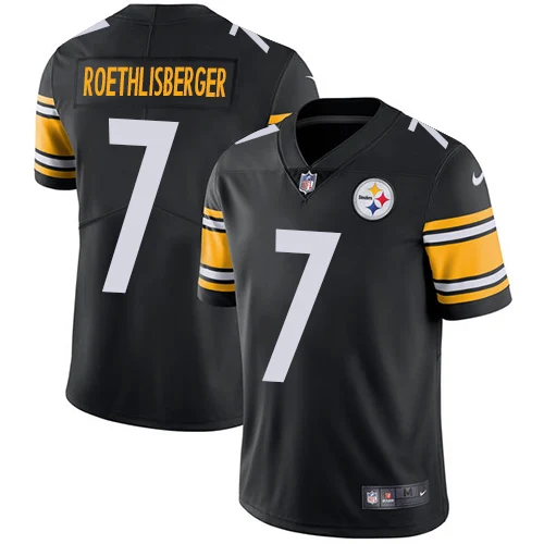 Men Все сшитые Питтсбург качественные мужские футболки Steelers JuJu Smith-Schuster color rush - Цвет: Men