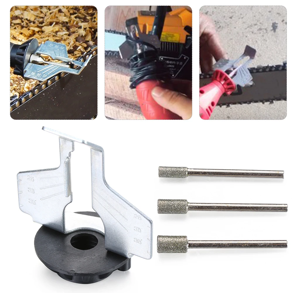 Прочная Заточная пила для бензопилы приспособление заточки сверл адаптер