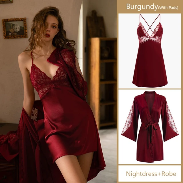 Beautiful chemise!  Night dress, Night dress for women, Satin clothes