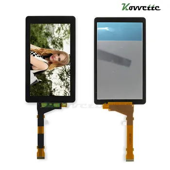 

LS055R1SX04 LCD screen suitable for Photon Wanhao D7 light curing 3d printer LCD display with glass cover KLD 1260 1268 LCD scre