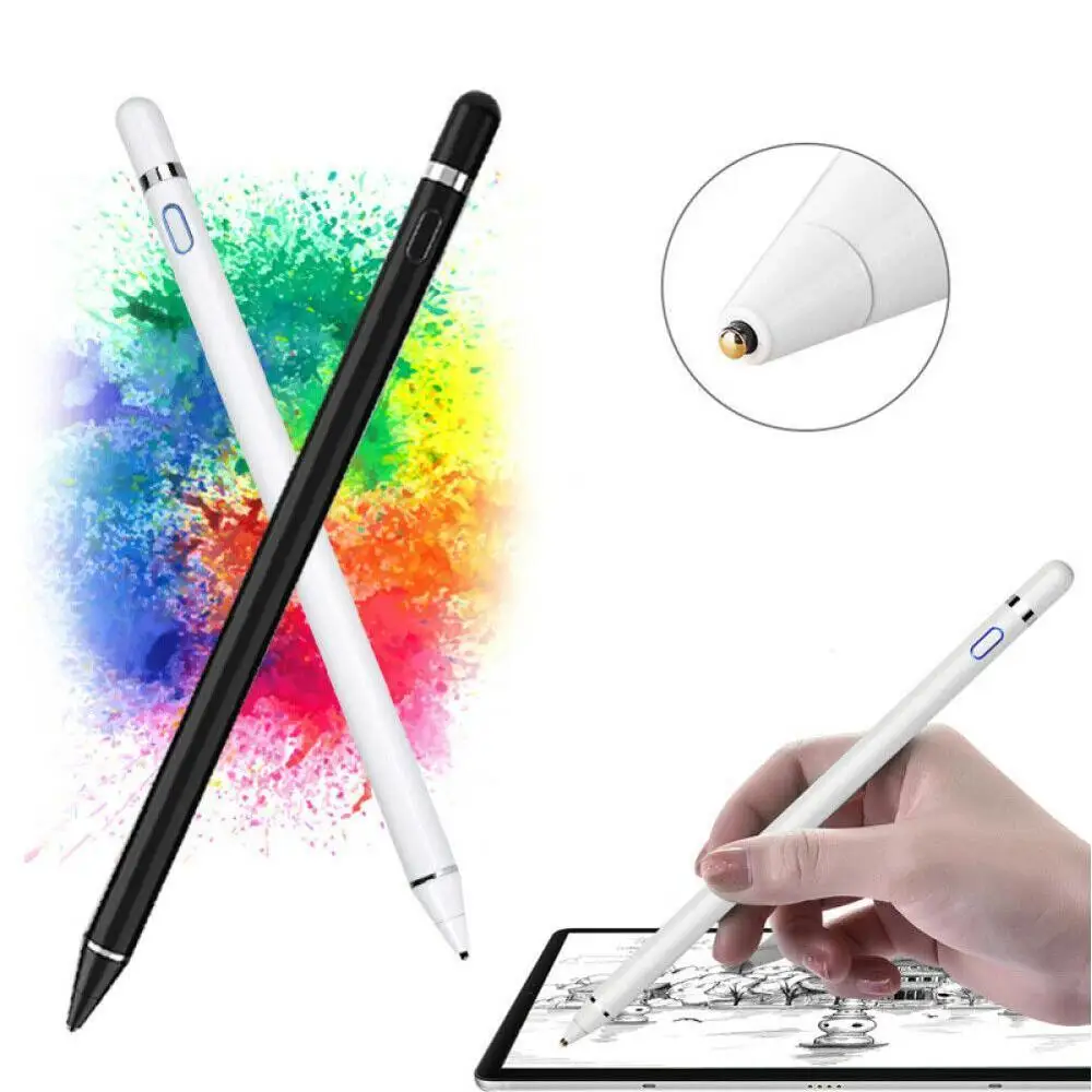 

Stylus Pen For Apple Pencil 2 1 IPad Pen Touch For IPad Pro 10.5 11 12.9 IPad Applied To IOS /Android / Windows 10 systems