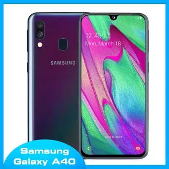 

Smartphone Samsung A40 4 \ 64 GB Android NFC