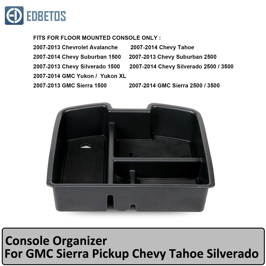 Подлокотник вторичный бардачок для Chevrolet Avalanche Chevy Tahoe Silverado Suburban 1500 2500 GMC Sierra пикап Yukon
