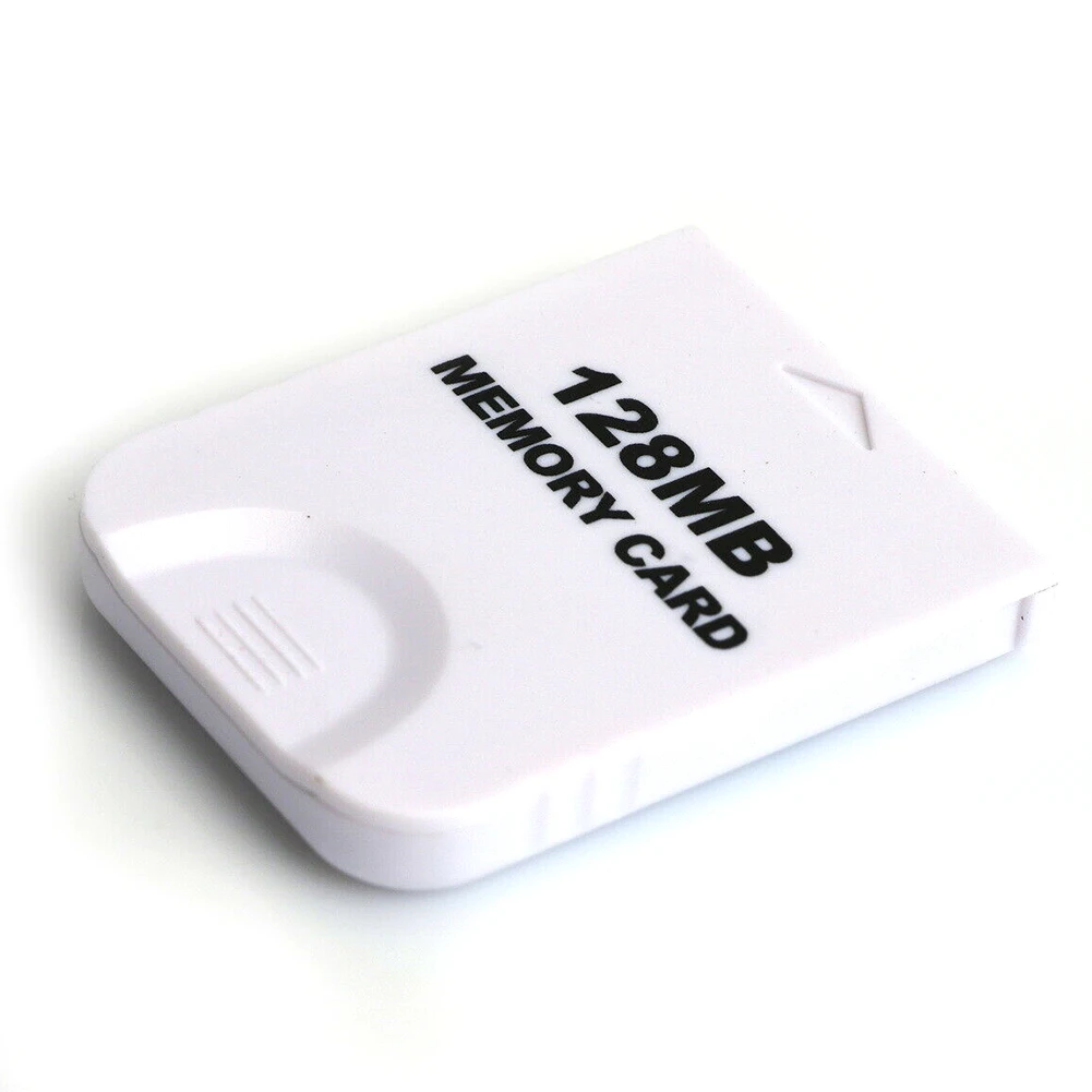 

Large Capacity Storage High Speed Replacement White Gaming Saver Professional Compact Memory Card 128MB For Wii Gamecube