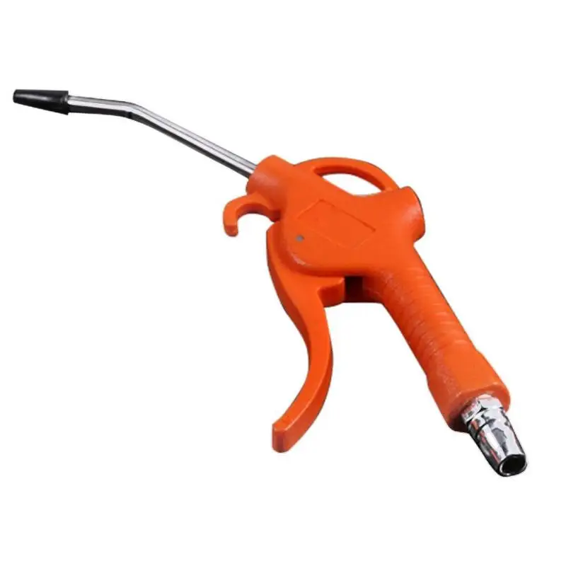 50 МПа Воздушный пистолет оранжевый угловая насадка пластиковая ручка воздушный Пыльник пистолет-распылитель - Цвет: Large