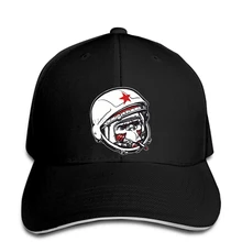 Летняя модная мужская бейсболка с принтом космонавта орангутанга, Повседневная Бейсболка, хипстерская винтажная бейсболка HelmetCool, остроконечная Кепка