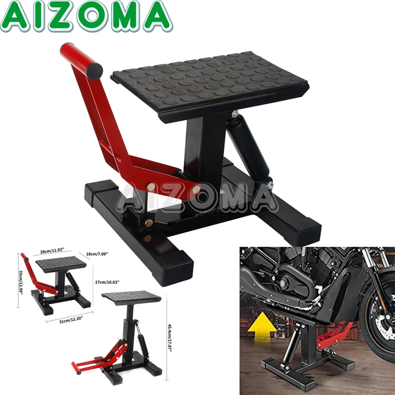 motorcycle-repair-stand-centerlift-hoist-workshop-bench-lifting-tool-repair-lift-table-stool-seat-for-suzuki-kawasaki-honda-klx