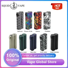 Кальмар Индастриз двойной бочкой V3 150 Вт VW MOD Fat Top дизайн электронная сигарета мод с OLED дисплеем VS Drag 2/Люкс мод