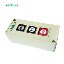 Barrier sliding swing gates Commercial Garage Door Opener Three Button StationPush button Switch optical turnstiles pass gates full automatic swing barrier for access control swing turnstile motorized barrier turnstile