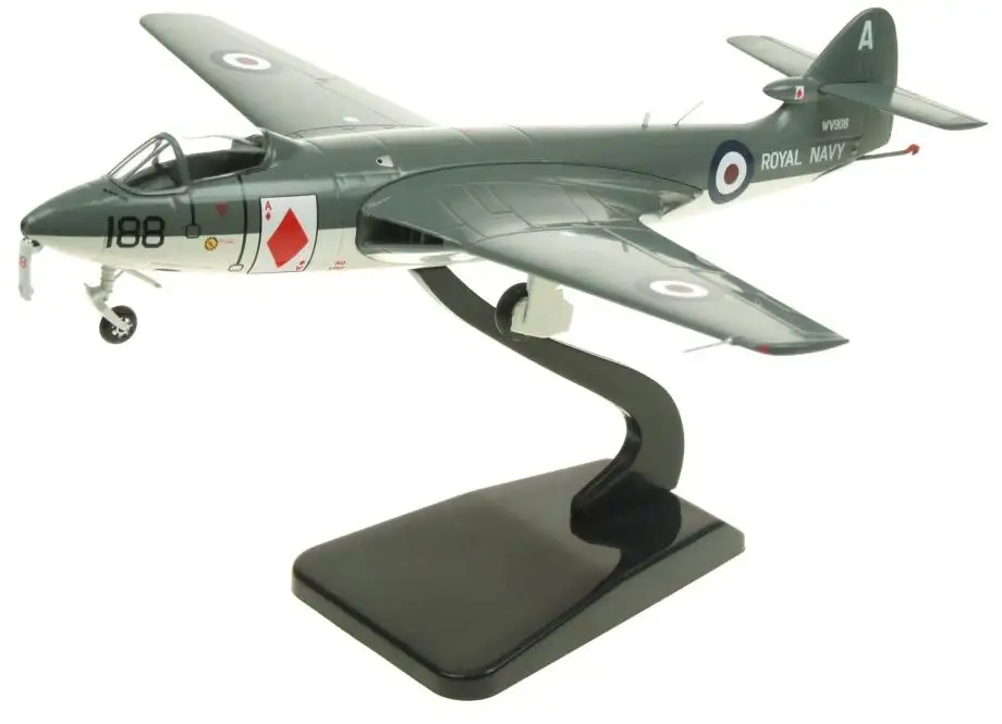 Авиация 72 Hawker Sea Hawk FGA 6 WV908 Королевский Темно-Синий старинный полёт 1/72 литой под давлением самолет модель самолета