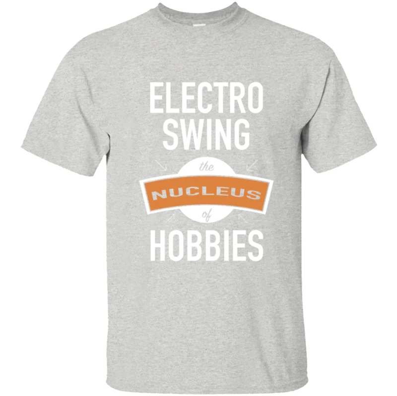 Electro Swing Swing Dance Charleston Shag Hop Mens T-Shirt Mens T Shirt Men Men's Tshirt Basic Solid Summer Tops Casuals