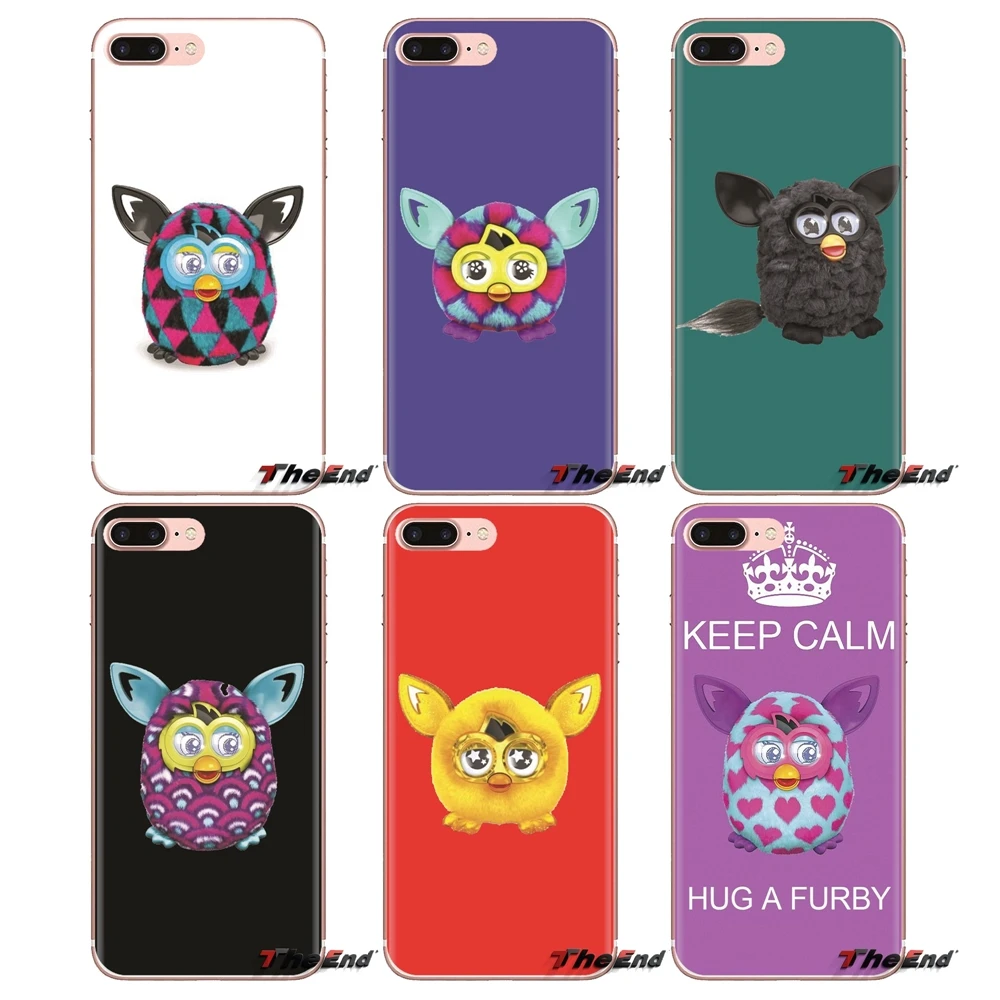 Для iPod Touch Apple iPhone 4 4s 5 5S SE 5C 6 6S 7 8 X XR XS Plus MAX прозрачный чехол из ТПУ с меховыми