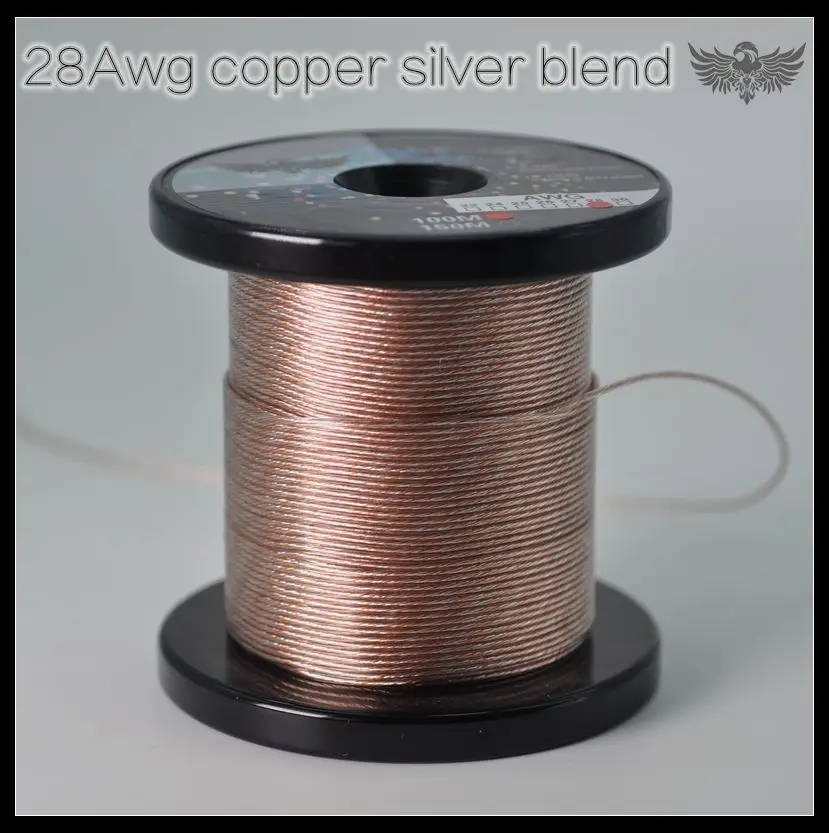 LITZ OCC Headphone Upgrade Line 7N UP-OCC Copper silver strand 28AWG MMCX UPOCC 99.99998% LIZT Independent shielding