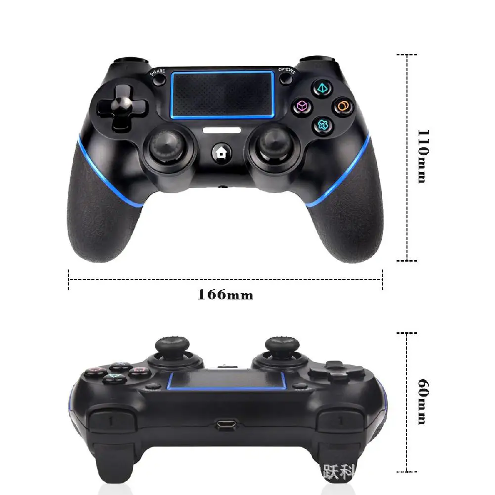 

TWISTER.CK Wireless Controller for Play station 4 PS4 Controller Bluetooth Gamepad Joystick for PS4 Console