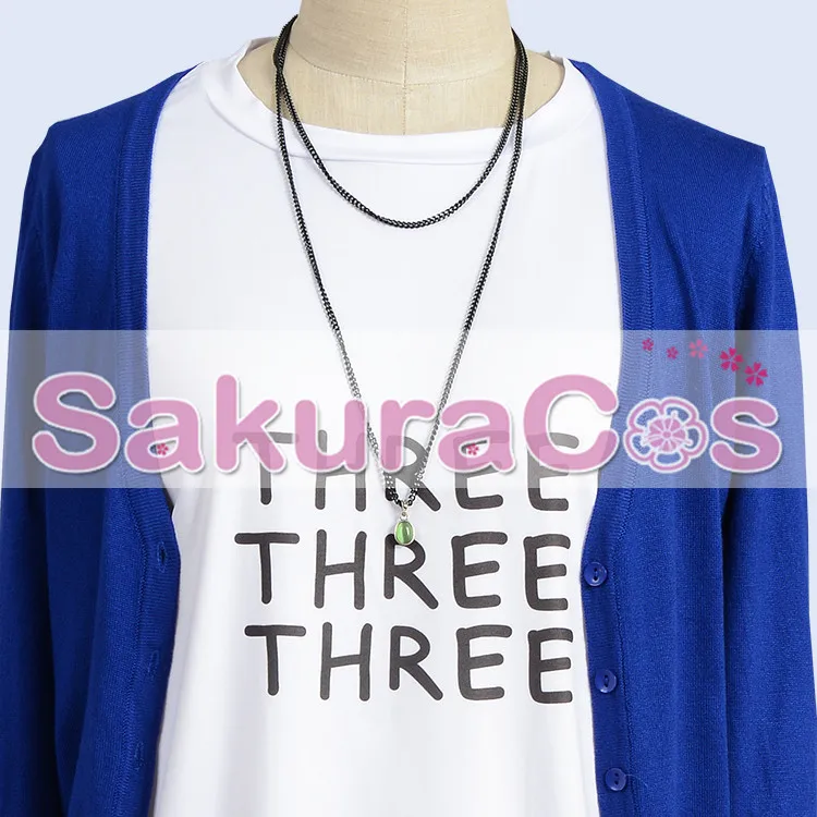 Аниме! A3! Лето Miyoshi Kazunari Готическая униформа косплей костюм Мода Daydress унисекс Топ костюм+ шляпа любой размер