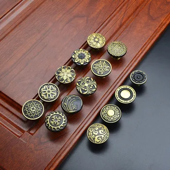 

Black Cabinet Knobs Brass Kitchen Cabinet Handle Drawer Pull Furniture handle