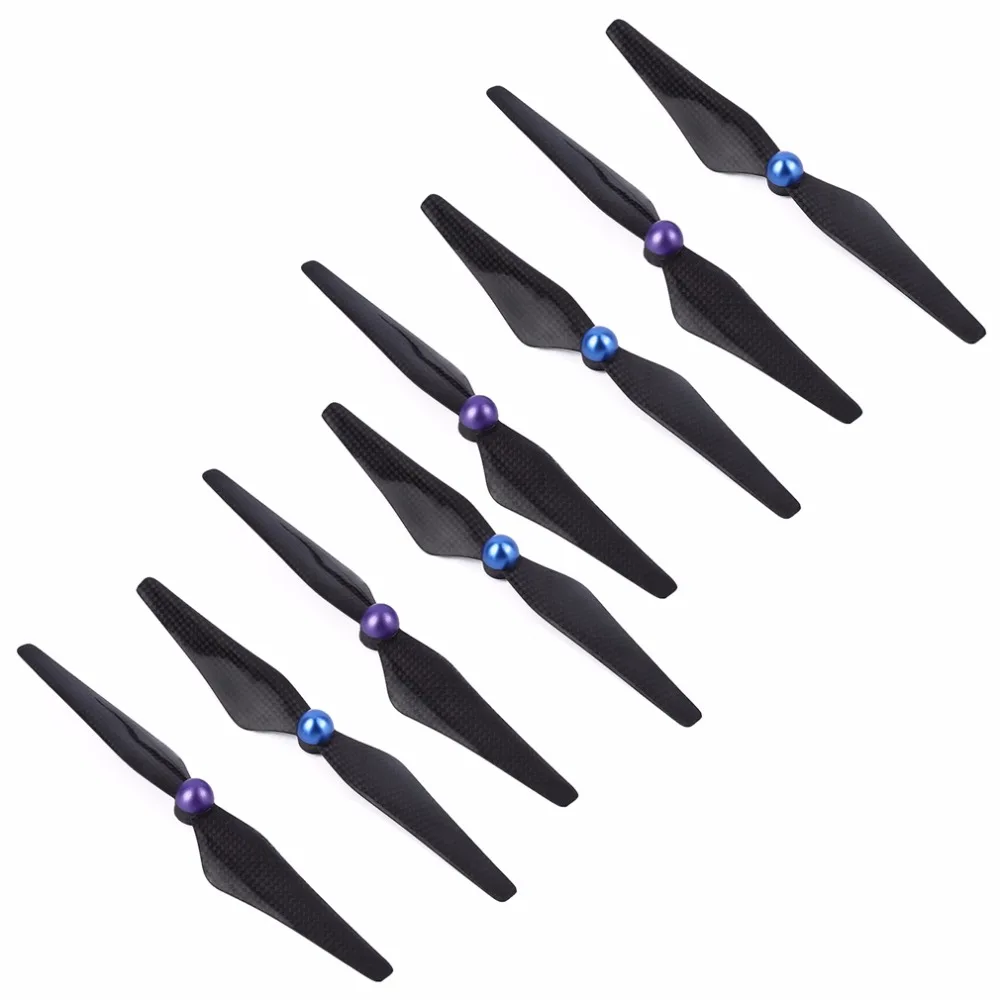 8 Pieces Carbon Fiber 9450 Propeller For Dji Phantom 3 Drone Self