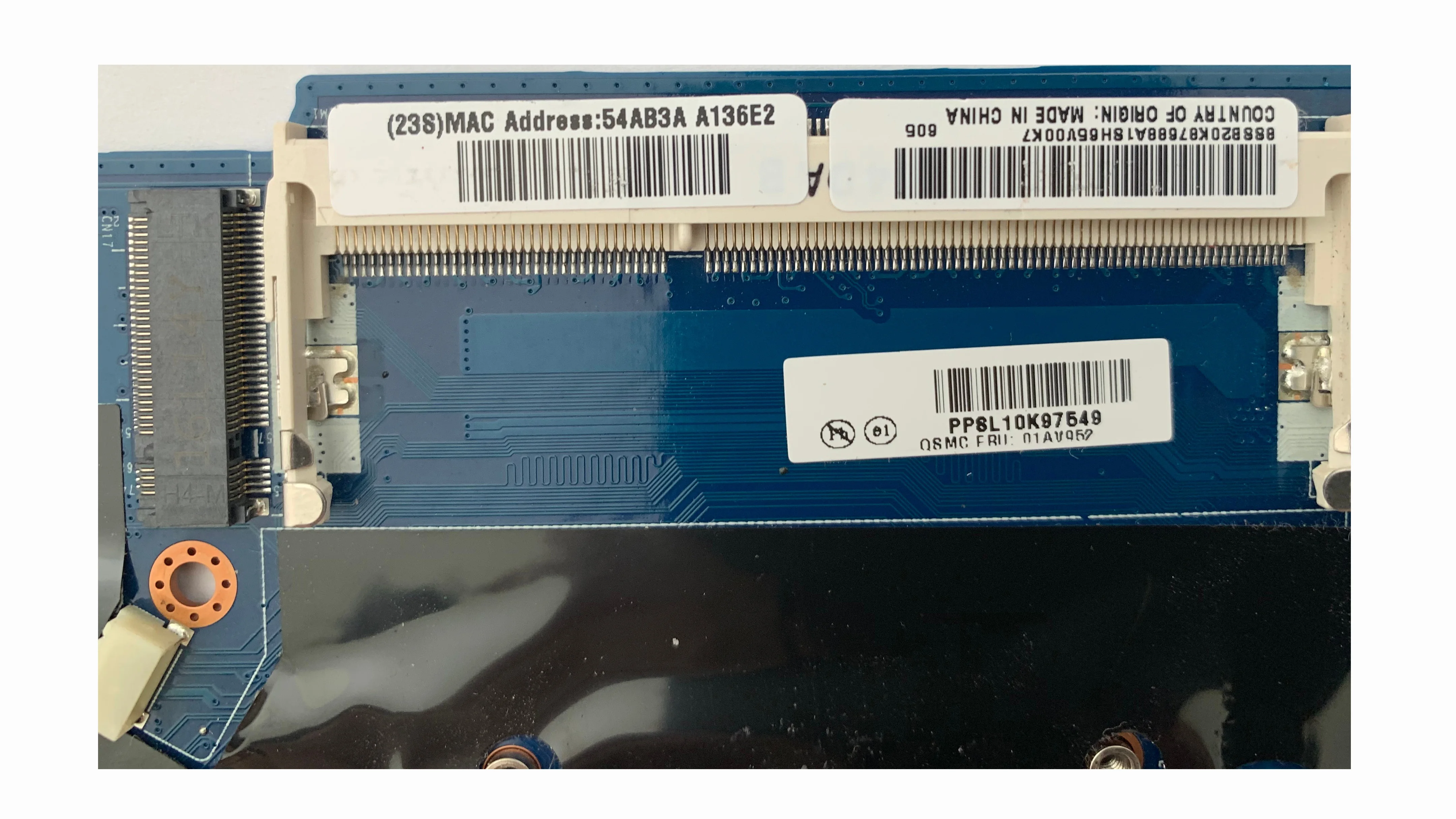 Материнская плата для ноутбука lenovo ThinkPad yoga 11E 01AV952 DA0LI8MB6F0 с процессором N3150 полностью протестирована