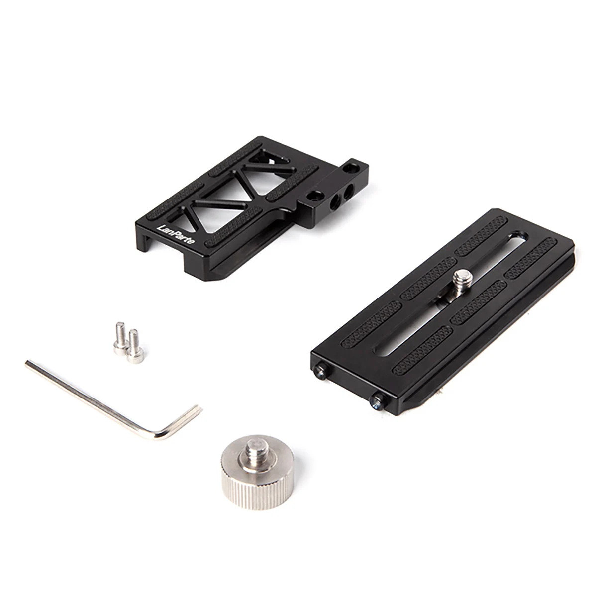 Lanparte RSCL-02 Quick Release L Plate for DJI Ronin SC Stabilizer Gimbal Accessory With ARCA Quick Release Vertical Bracket