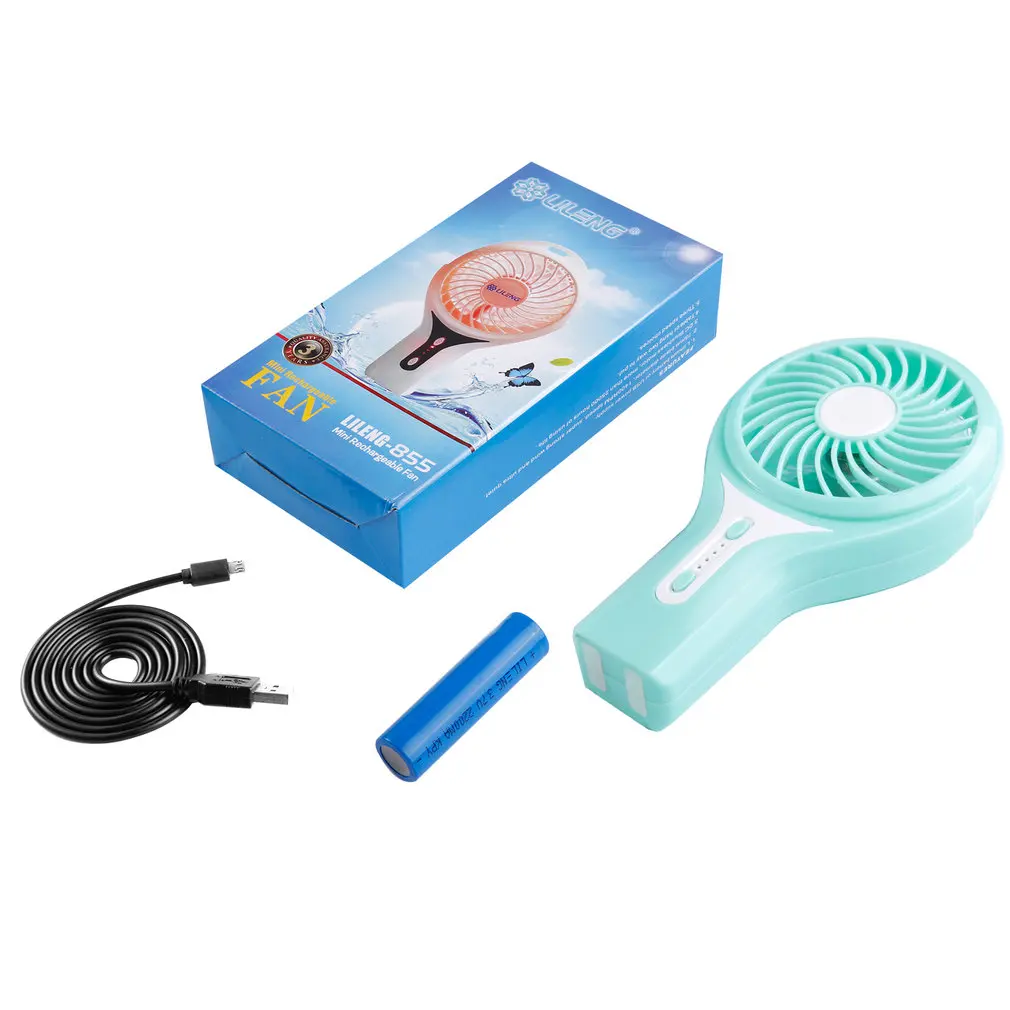 Портативный Регулируемый перезаряжаемый usb-вентилятор с двумя режимами распыления, охлаждающий увлажнитель, перезаряжаемый usb-вентилятор с распылением