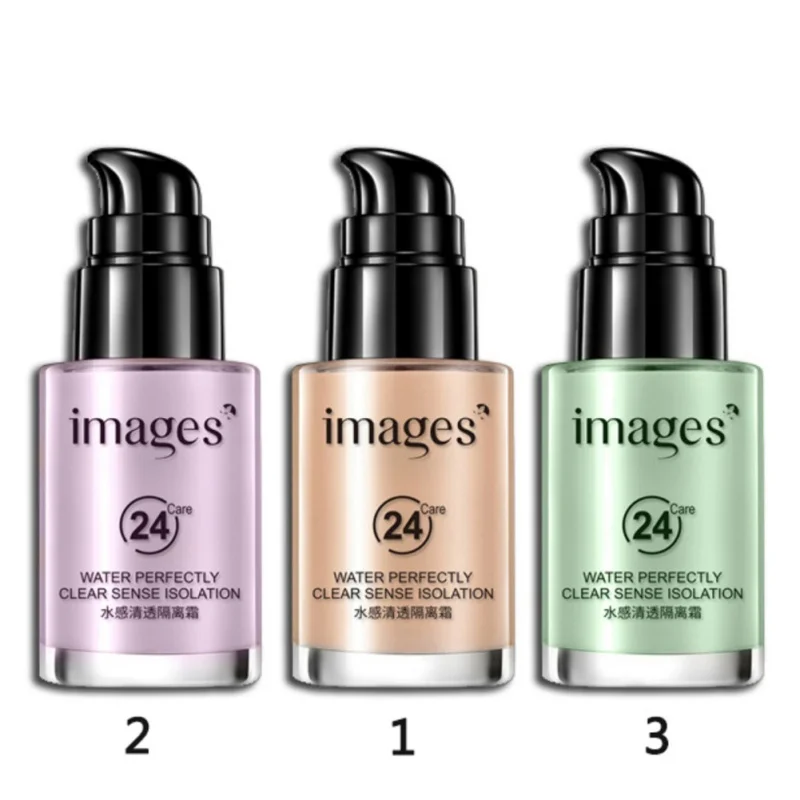

Face Smooth Primer Make up Base Pores Invisible Brighten Dull Skin Color Whitening Cream Wrinkle Cover Makeup BB Cream D1