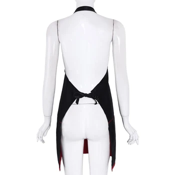 

4 Pockets Pro Salon Barber Hair Cutting Gown Cape Hairdresser Hairdressing Apron X7JA