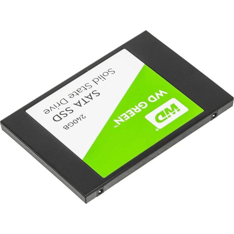 SSD накопитель WD Green WDS240G2G0A 240Гб