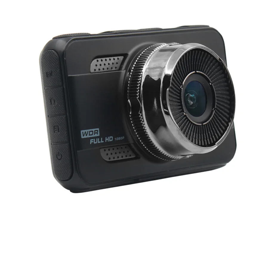 3,0 дюймовый тахограф цинкового сплава высокой четкости дисплей 1080P страховой подарок поколение жира