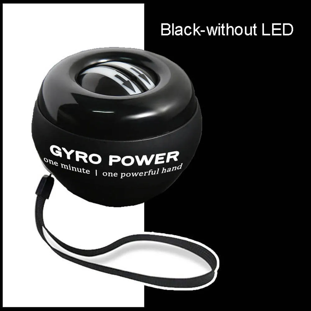 LED Gyroscopic Powerball Autostart ช่วง Gyro Power Wrist Ball มือกล้ามเนื้อ Force Trainer ฟิตเนสอุปกรณ์